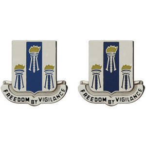 Army Crest: 502nd Military Intelligence Battalion, Freedom by Vigilance