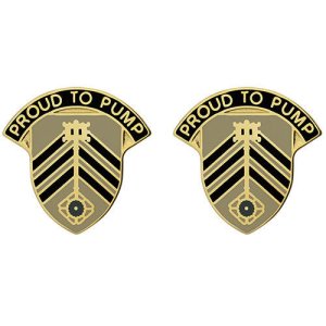 Army Crest: 505th Quartermaster Battalion, Proud to Pump