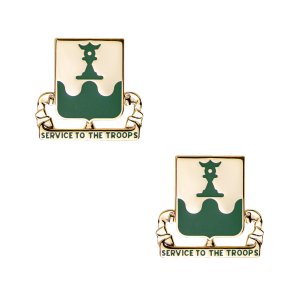 Army Crest: 519th Military Police Battalion, Service To The Troops
