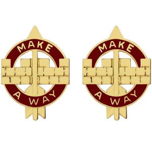 Army Crest: 524th Support Battalion, Make Way