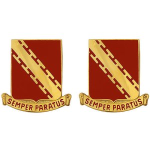 Army Crest: 52nd Air Defense Artillery, Semper Paratus
