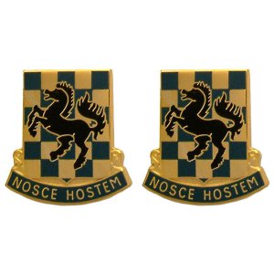 Army Crest: 532nd Military Intelligence Battalion, Nosce Hostem