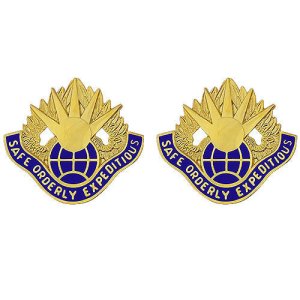 Army Crest: 58th Aviation Battalion, Safe Orderly Expeditious