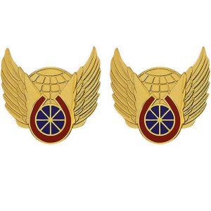 Army Crest: 58th Transportation Battalion