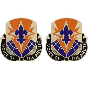 Army Crest: 59th Signal Battalion, Voice of the Arctic