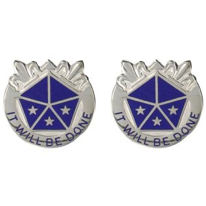 Army Crest: 5th Corps, It Will Be Done