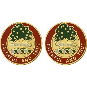 Army Crest: 5th Field Artillery, Faithful and True