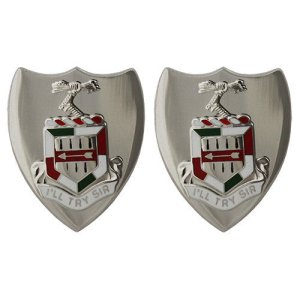 Army Crest: 5th Infantry Regiment, I''ll Try Sir In.