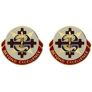 Army Crest: 6250th Hospital, Beyond Excellence
