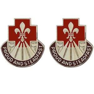Army Crest: 62nd Medical Group, Proud and Steadfast