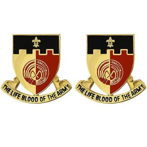 Army Crest: 64th Support Battalion, The Life Blood of the Army