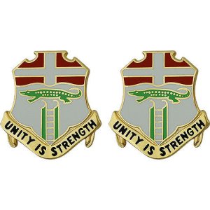 Army Crest: 6th Infantry Regiment, Unity Is Strength