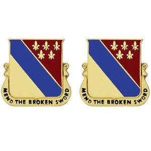 Army Crest: 702nd Support Battalion, Mend The Broken Sword
