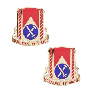 Army Crest: 710th Support Battalion, Mobilitas Et Virtus