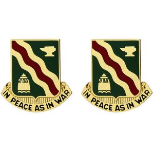 Army Crest: 728th Military Police Battalion, In Peace as In War