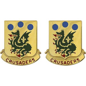 Army Crest: 72nd Armor, Crusaders