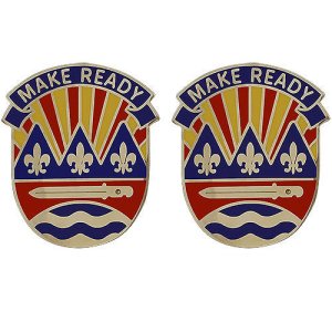 Army Crest: 75th Training Command, Make Ready