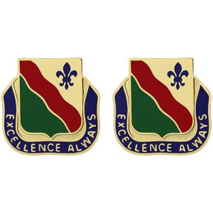 Army Crest: 787th Military Police Battalion, Excellence Always
