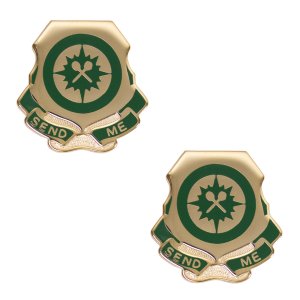 Army Crest: 795th Military Police Battalion, Motto: Send Me
