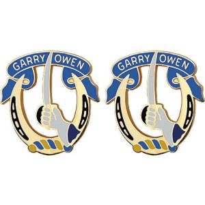 Army Crest: 7th Cavalry Regiment, Garry Owen