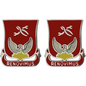 Army Crest: 80th Ordnance Battalion, Renovimus