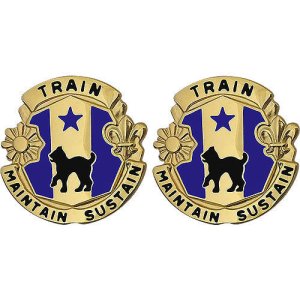 Army Crest: 81Th Regional Support Command, Train Maintain Sustain