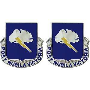 Army Crest: 82nd Chemical Battalion, Post Nubila Victoria