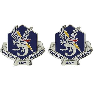 Army Crest: 83rd Chemical Battalion, Confront Any Mission