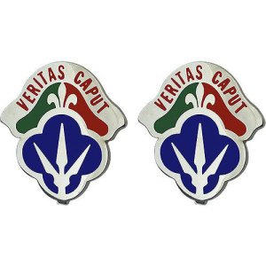 Army Crest: 88th Regional Support Command, Veritas Caput