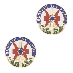 Army Crest: 8th Sustainment Brigade, Motto: Sustain The Force