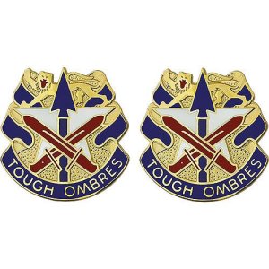 Army Crest: 90th Sustainment Brigade, Tough Ombres