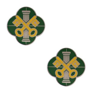 Army Crest: 93rd Military Police Battalion, No Motto