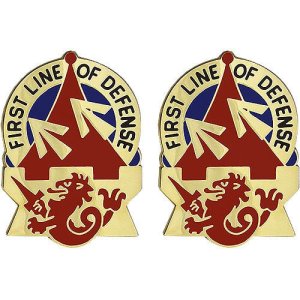 Army Crest: 94th Air Defense Artillery, First Line of Defense