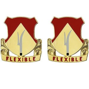 Army Crest 94th Field Artillery: Flexible