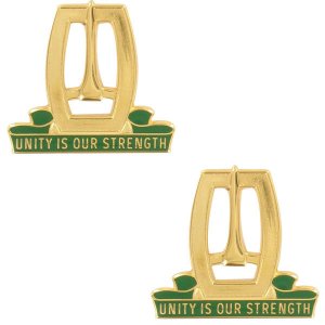 Army Crest: 96th Military Police Battalion, Unity is Our Strength