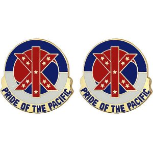 Army Crest: 9th Regional Support Command, Pride of The Pacific