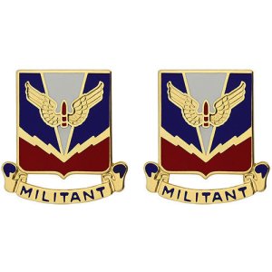 Army Crest: Air Defense Center & School, Militant
