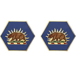 Army Crest: California National Guard: ARNG CA