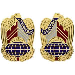 Army Crest: Corp of Engineer, Essayons