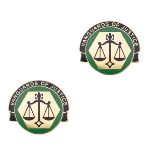 Army Crest: Corrections Command, Vanguard of Justice