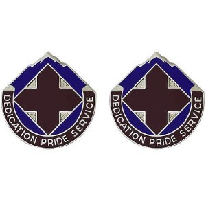 Army Crest: Dental Fort Carson, Dedication Pride Service