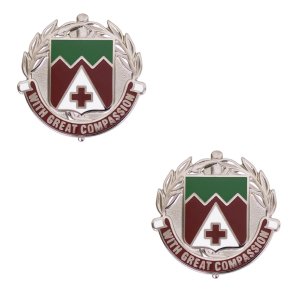 Army Crest: Dental Fort Lewis, With Great Compassion