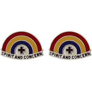 Army Crest: Dental Hawaii, Spirit and Concern
