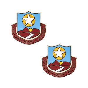 Army Crest: Dental Health Activity Ft Bliss, Resilient Ready Reliable