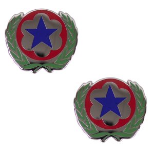 Army Crest: Department of the Staff Support, No Motto