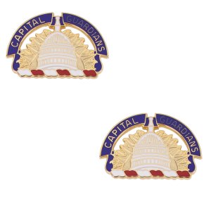Army Crest: District of Columbia National Guard, Motto: Capital Guardians