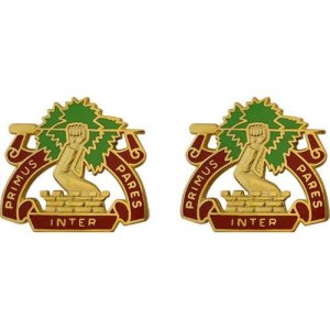 Army Crest: First Air Defense Artillery, Primus Inter Pares