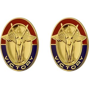 Army Crest: First Infantry Division, Victory