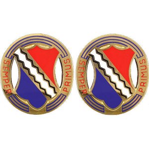 Army Crest: First Infantry Regiment, Semper Primus