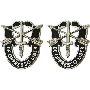 Army Crest: First Special Forces, De Oppresso Libe